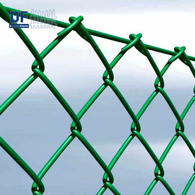 Galvanized Chain Link Fence Panels